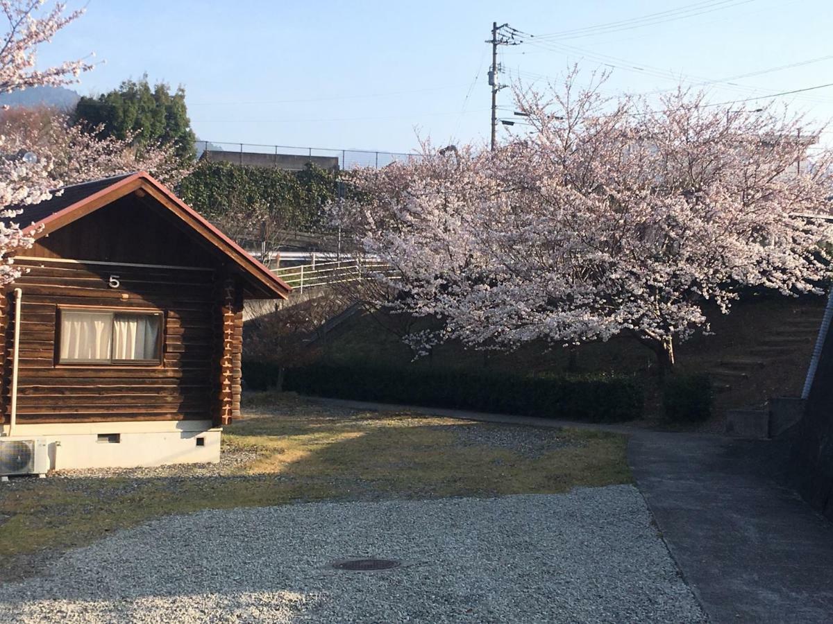 美濃田 no Yuan Canp Ki Higashimiyoshi Exterior foto