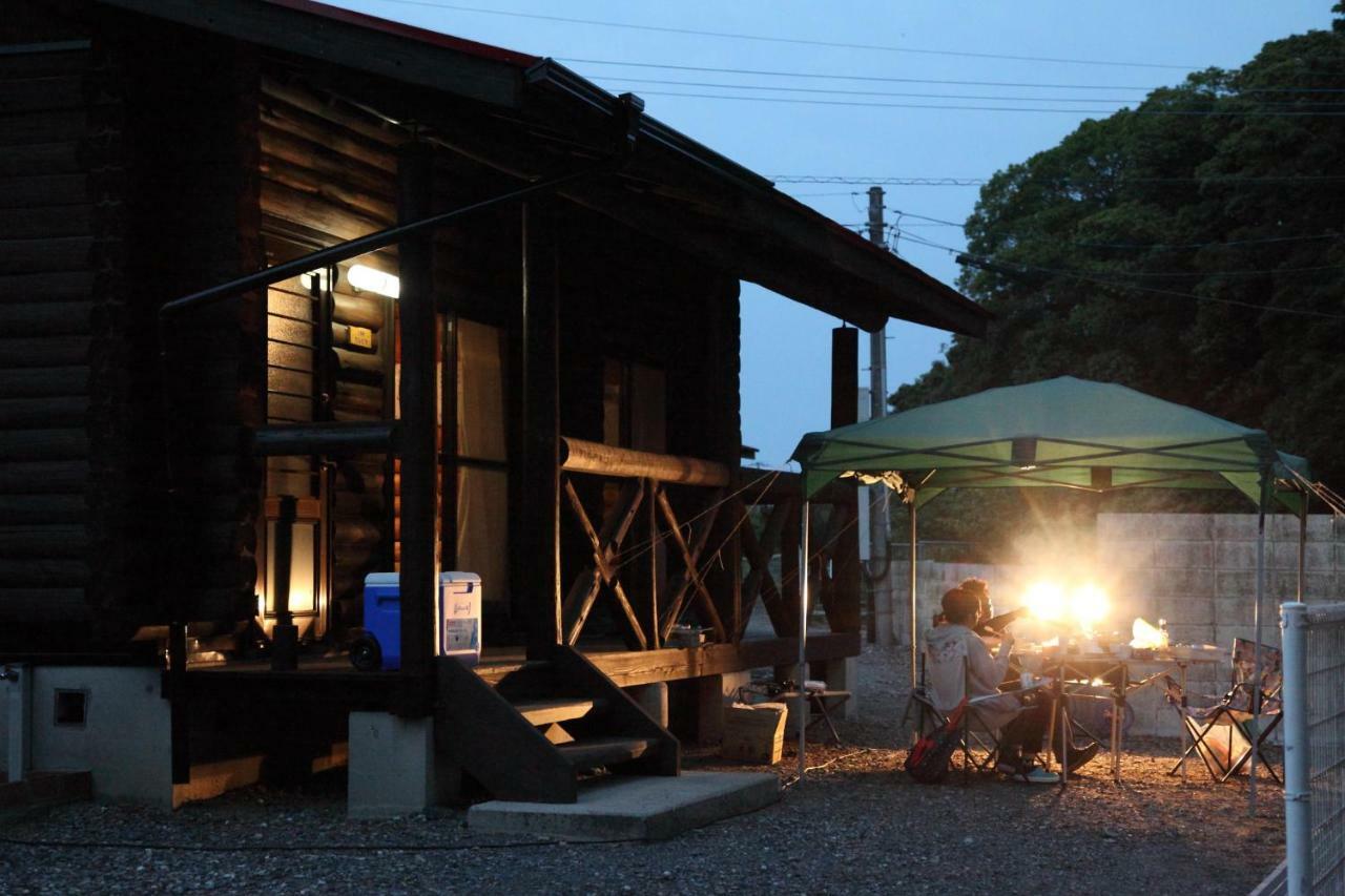 美濃田 no Yuan Canp Ki Higashimiyoshi Exterior foto